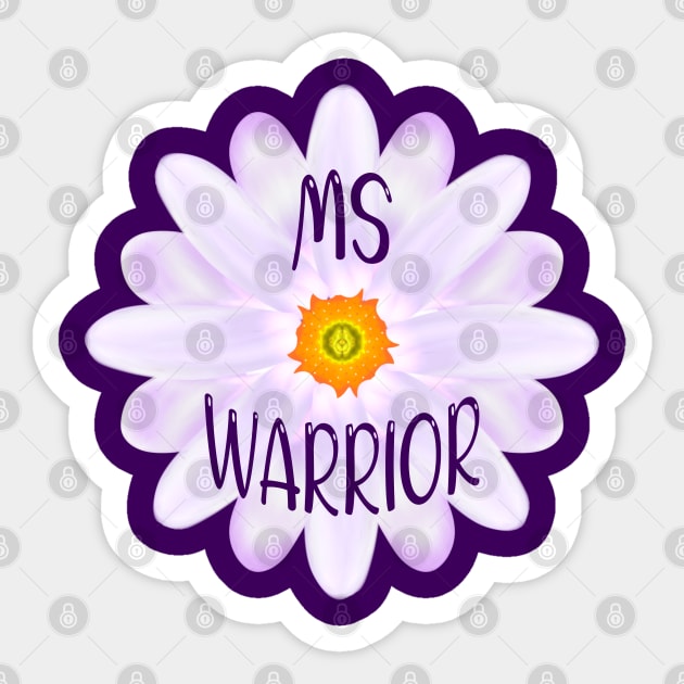 MS Warrior Sticker by MoMido